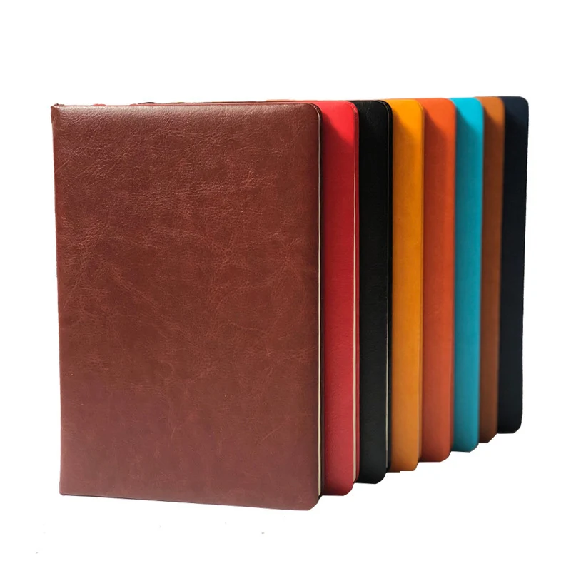 

1pcs Retro Notebook Bullet Journal Agenda 2019 2020 Diary Book A6 Classic Hand Account Business Portable Notebooks And Journals