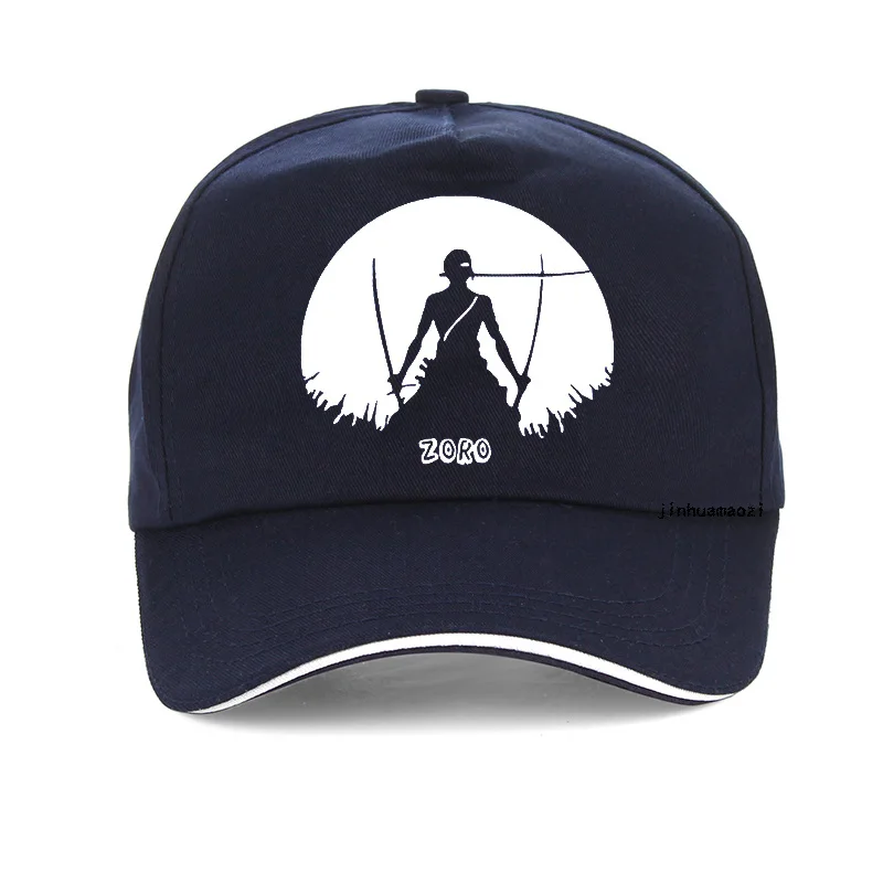 Тёмно-синий Одна деталь Луффи туз Сабо Law Zoro и Nami cap дизайн Harajuku бейсболки унисекс бейсболка кепка с мультяшным принтом Косплей кости - Цвет: Тёмно-синий