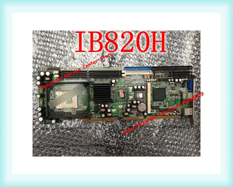 Оригинальный IB820H бен четыре полная длина ЦП карта промышленный контрольная