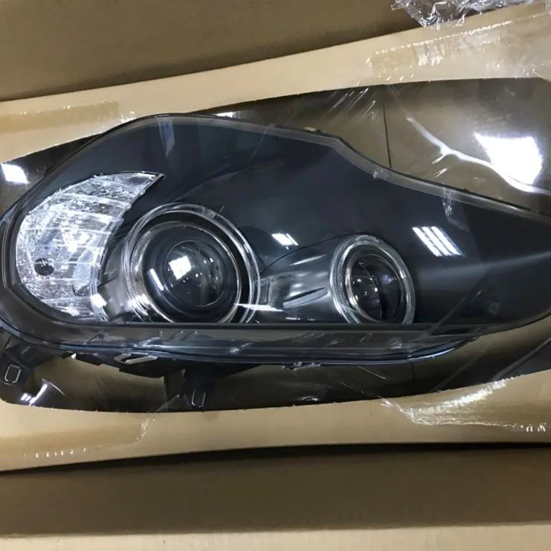 

CAR headlights Low profile Bi-xenon lights bm wE70 X5 3.0D E70 X5 3.0SD E70 X5 4.8I LED headlights daytime running lights