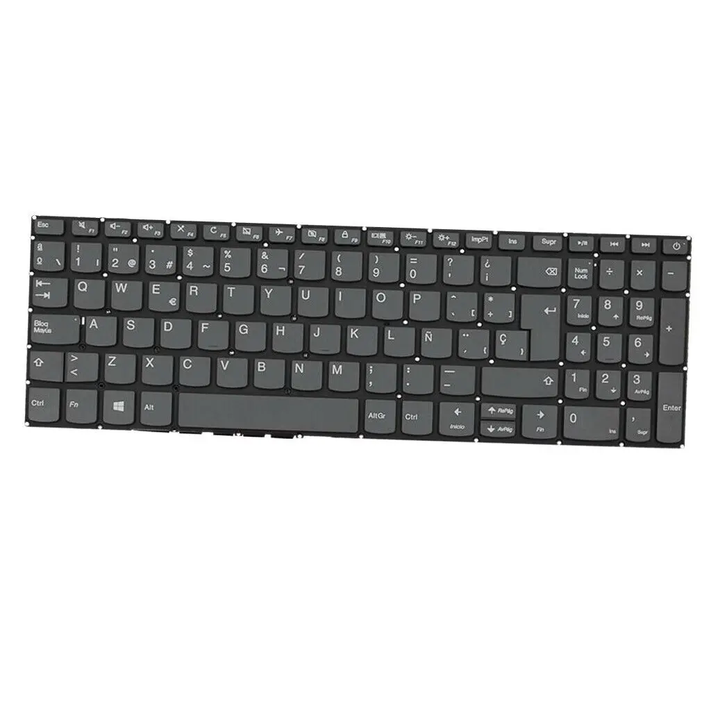 Замена испанской клавиатуры ноутбука для lenovo IdeaPad 320-15ABR 320-15AST SP