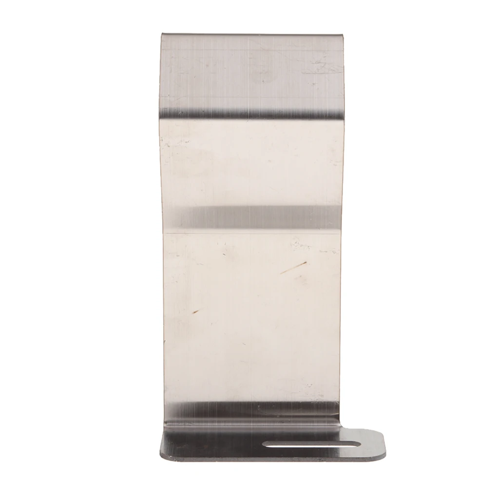 Motorcycle Motorbike Scooter Battery Anti-Theft Stainless Steel Plate