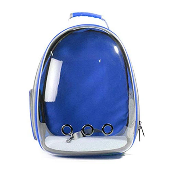 Рюкзак для собак/кошек/собак, переноска с рождественскими пузырьками, дизайн капсулы 360 градусов, рюкзак с изображением кролика, сумки