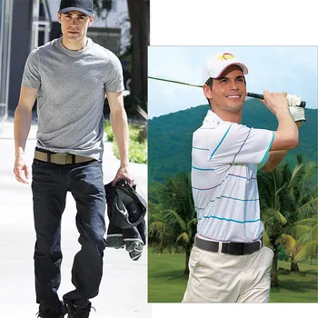 

Travel Security Money Belt Hidden Money Pocket Cashsafe Anti-Theft Wallet Belt alloy pin buckle new buckle men's jeans wild 30#