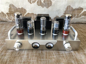 

Sparta X1 Vacuum Tube Power Amp HiFi 6H9C+EL34+5U4CTube Amplifier KIT DIY New