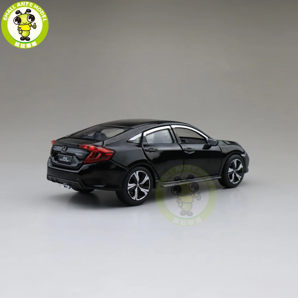 1/32 Jackiekim CIVIC литая под давлением Металлическая Модель автомобиля игрушки Дети Звук освещение подарки