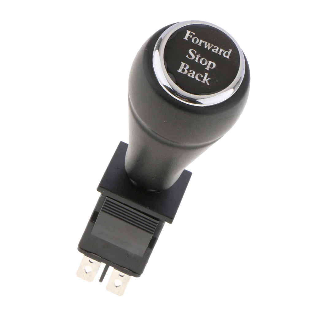 Kids Electric Car Putter Switch,Joystick For Kid's Car,English Instructions Joystick Switch Replacement