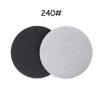 

Polishing Wet Or Dry 240-10000 Grit Sandpaper Pads Sanding Disc 2 50mm Sander