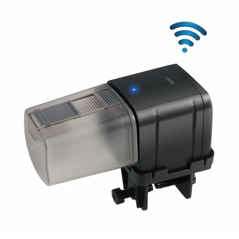 Automatic Fish Feeder Smart Wi Fi Adjustable APP control Voice Support