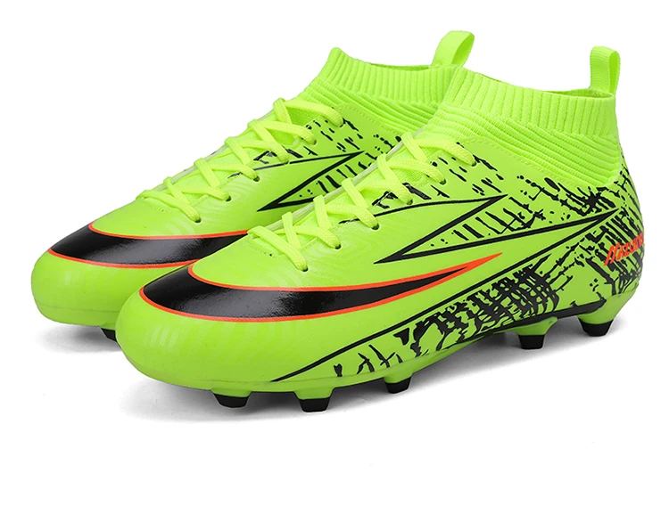 Оригинальные футбольные бутсы Superfly VI 360 Elite FG KJ 6 XII 12 CR7 SE Ronaldo Neymar Мужские Молодежные футбольные бутсы высокие ботильоны