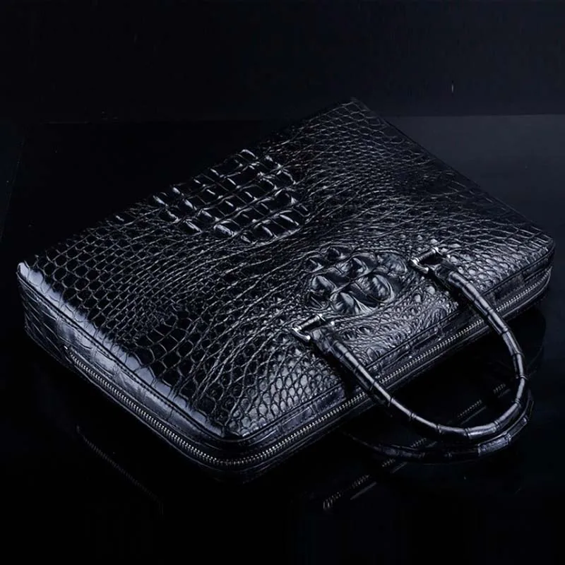 Рисунок 3 - Новый мужской крокодиловый портфель ourui