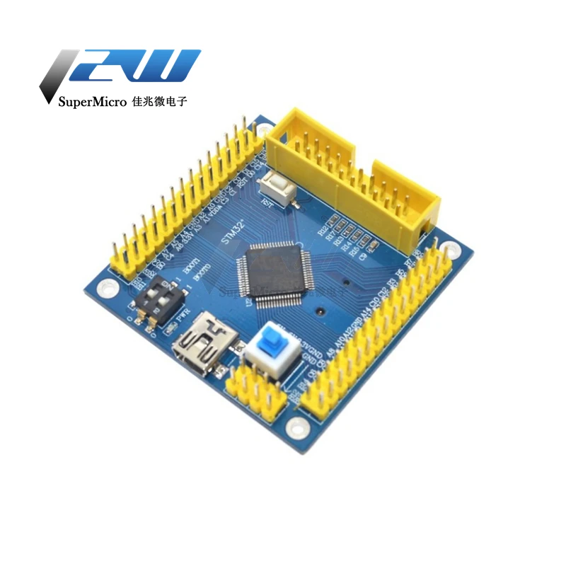 STM32F103RCT6 маленькая системная плата STM32 core макетная микроконтроллера AVR|Импульсный