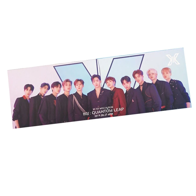 Kpop X1 комбинация X ONE произвести 101 KPOP фото плакат альбом тот же абзац помощи рука ширина баннер ручной части периферия