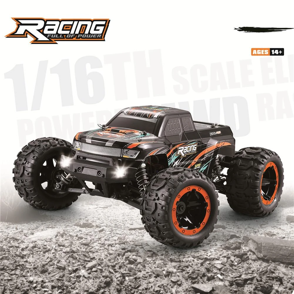 אמיתי HBX 16889 1/16 2.4G 4WD 45 km/h 