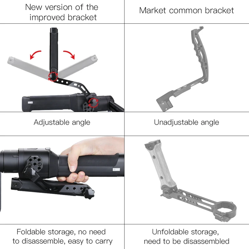 Для DJI Ronin S ручной карданный держатель ручка удлинитель кронштейн аксессуар