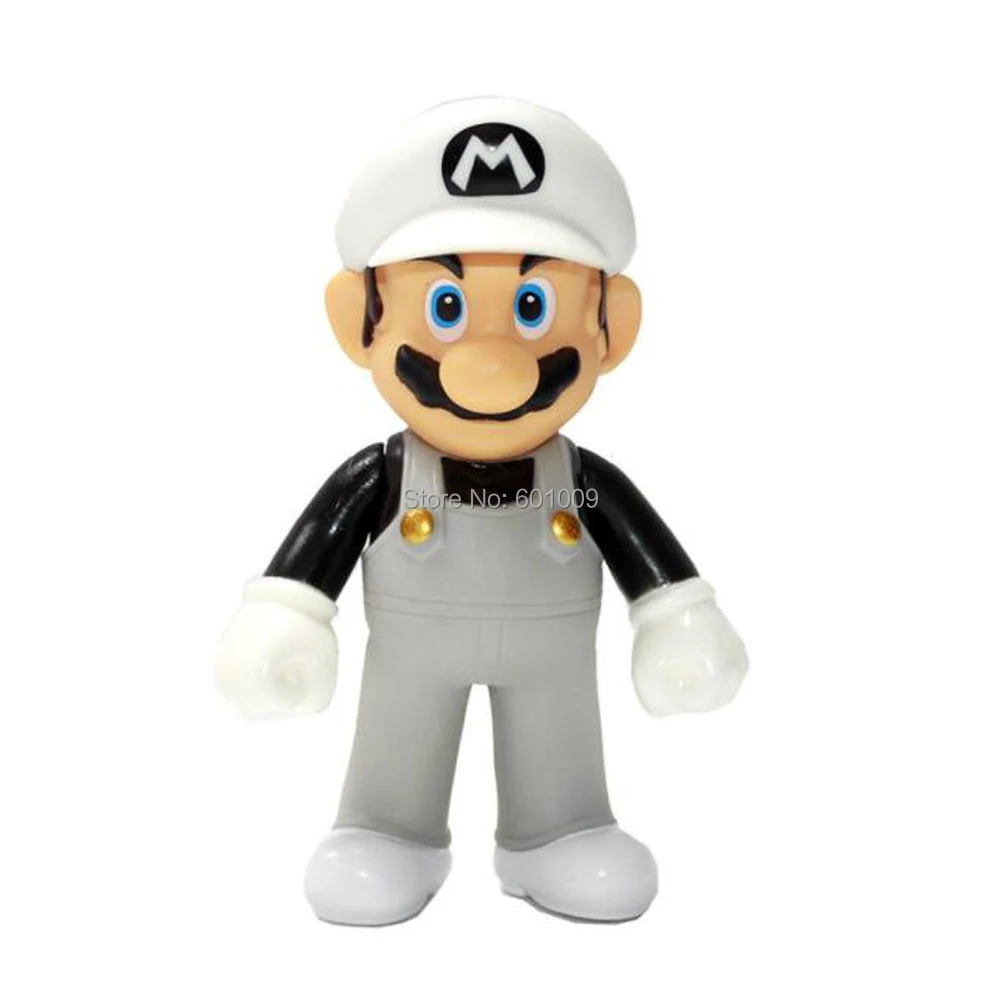 EMS 100/лот 15 видов стилей Super Mario Bros Odyssey Cappy Mario Luigi Waluigi Wario 12,5 см ПВХ фигурка модель