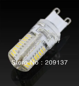 

Free shipping AC220~240V G9 LED Bulb 100pcs/Lot 6W Replace 50W Halogen Bulb 360 Beam Angle LED Bulb G9 Lamp 2 Years Warranty