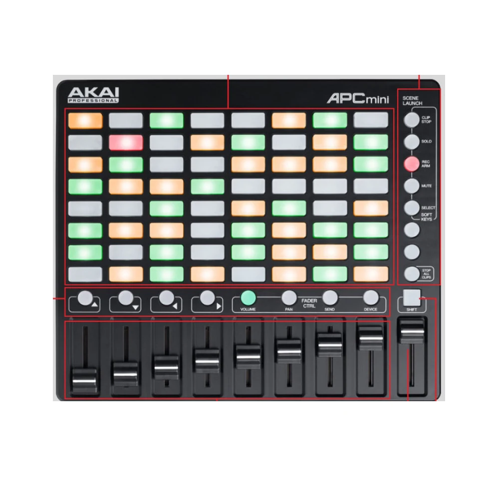 Akai Pro Apc 40 Ii Usb Купить