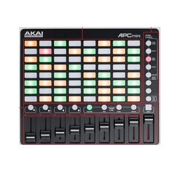 

APC MINI 64-key midi LIVE field controller for DJ