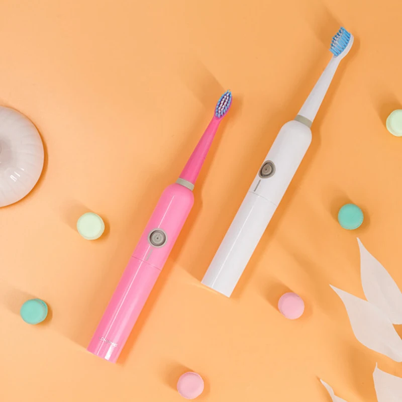 Waterproof Electric Toothbrush Sonic Toothbrush Ultrasonic Toothbrush Oral Hygiene Dental Care Electrical Toothbrush for Adult