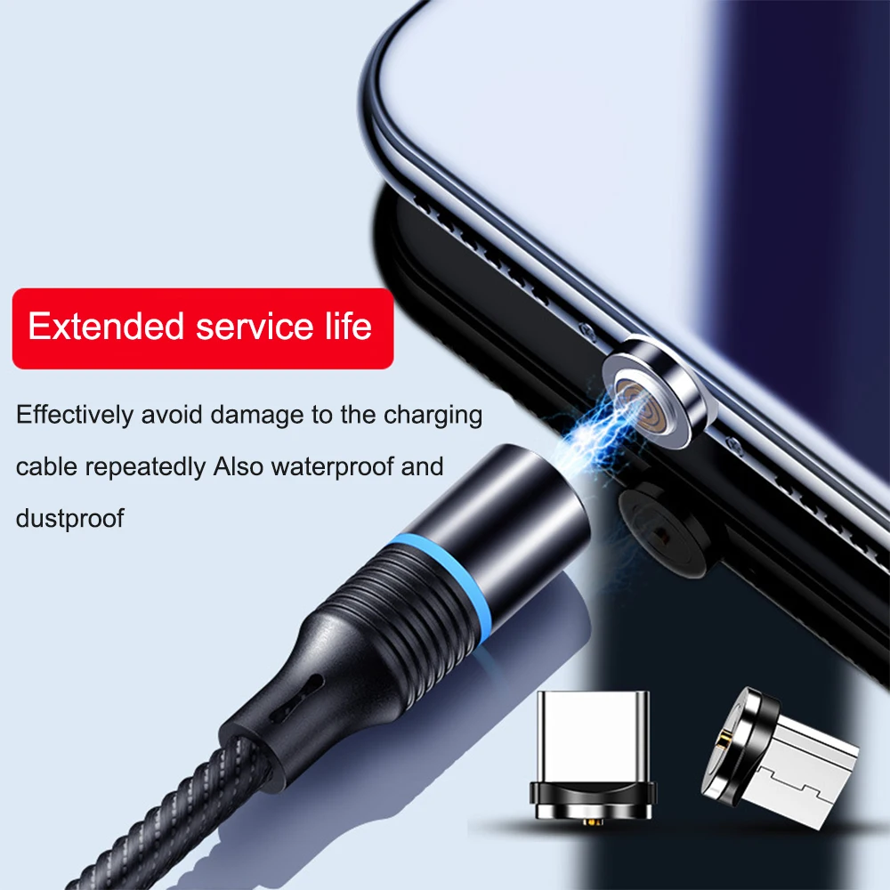Магнитный кабель магнитная зарядка провод для зарядки кабель USB кабель для iPhone type C Быстрая зарядка данных Быстрая зарядка для huawei Xiaomi LG магнитное зарядное устройство все мобильные телефоны
