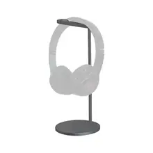 Headphone Hanger Headset Stand Aluminium Alloy Holder Home Office Desktop Gaming Headphone Shelf Bracket