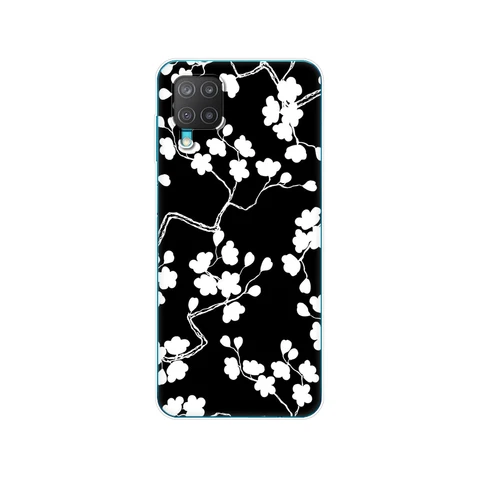 Samsung M12 Case Phone Back Cover For Samsung Galaxy M12 GalaxyM12 M 12 m127 Soft Case Tpu Silicon Bumper Funda 6.5inch