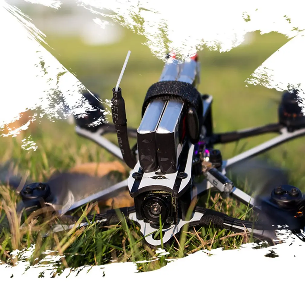 Горячий Фристайл 115 мм 2,5 дюйма F4 5A ESC FPV гоночный Радиоуправляемый Дрон Mirco наружный гоночный авиационный самолет BNF версия