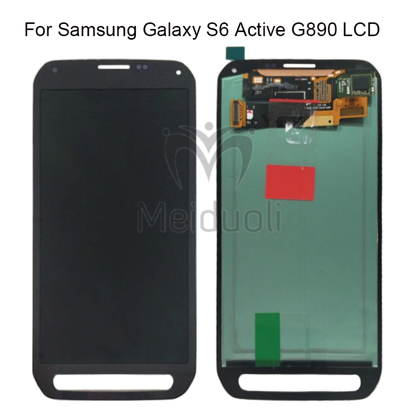 

For Samsung Galaxy S6 active G890 G890A LCD Display Screen Digitizer Assembly Replacement 100% Tested