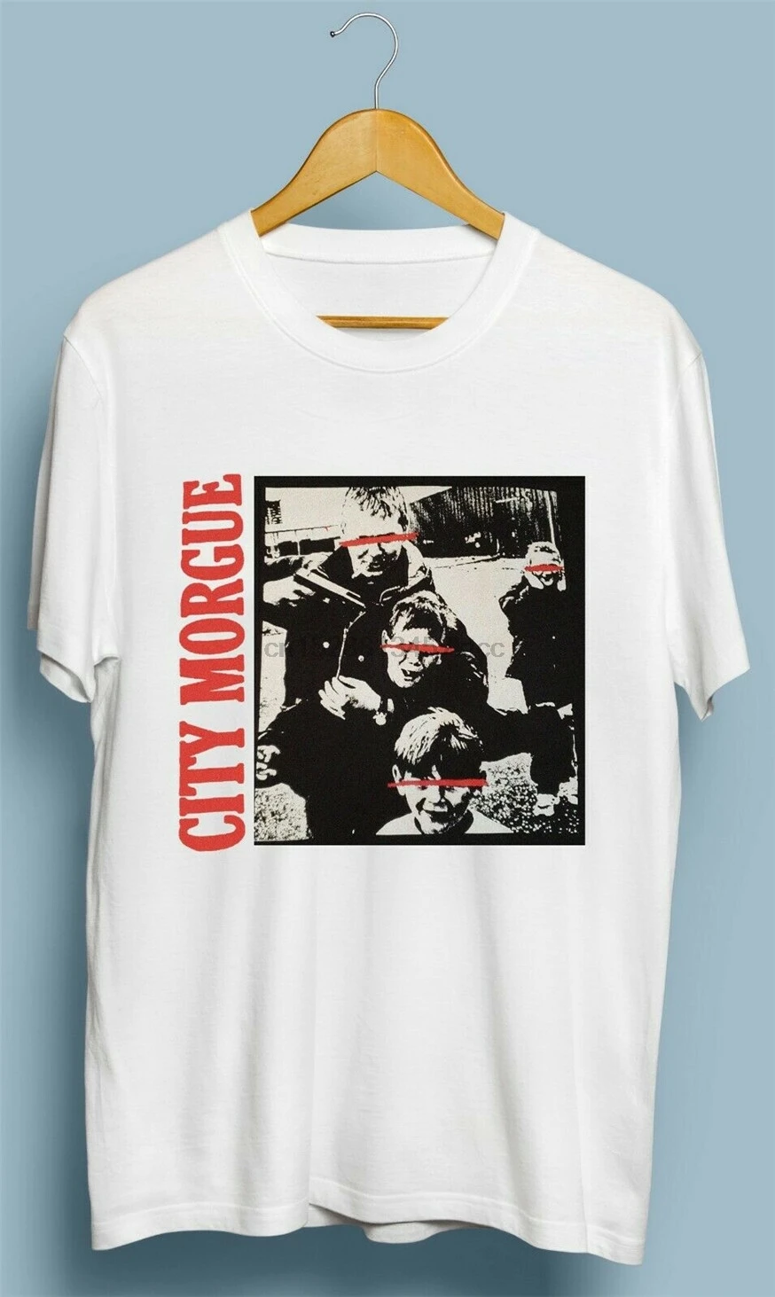 Футболка с изображением винтажного города морга ад воды размер S M L Xl 2Xl | Мужская
