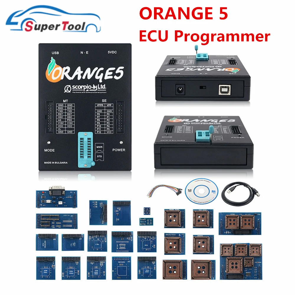 1 35 г. Orange5 полный адаптер программатор ECU инструмент OEM Orange 5 V1.35 профессиональное