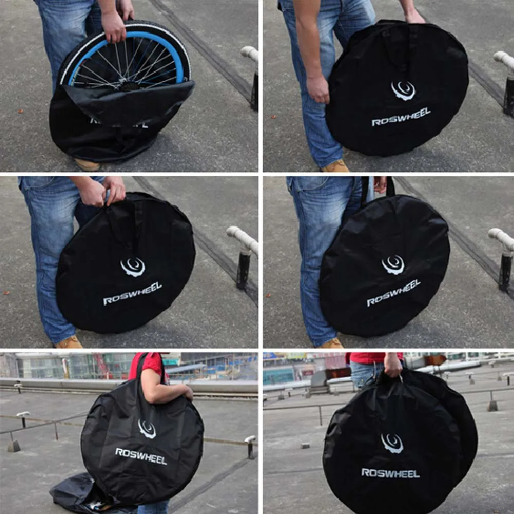 mountain bike wheel bag