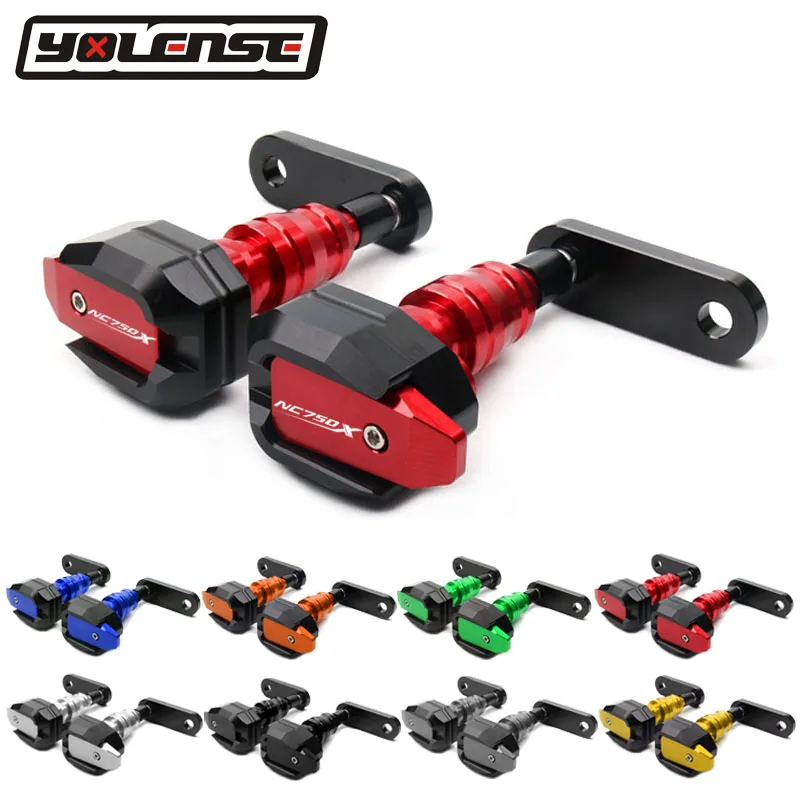 

Motorcycle Falling Protection Frame Slider Fairing Guard Anti Crash Pad Protect For HONDA NC750X NC750S NC 750X 750S NC750 X/S