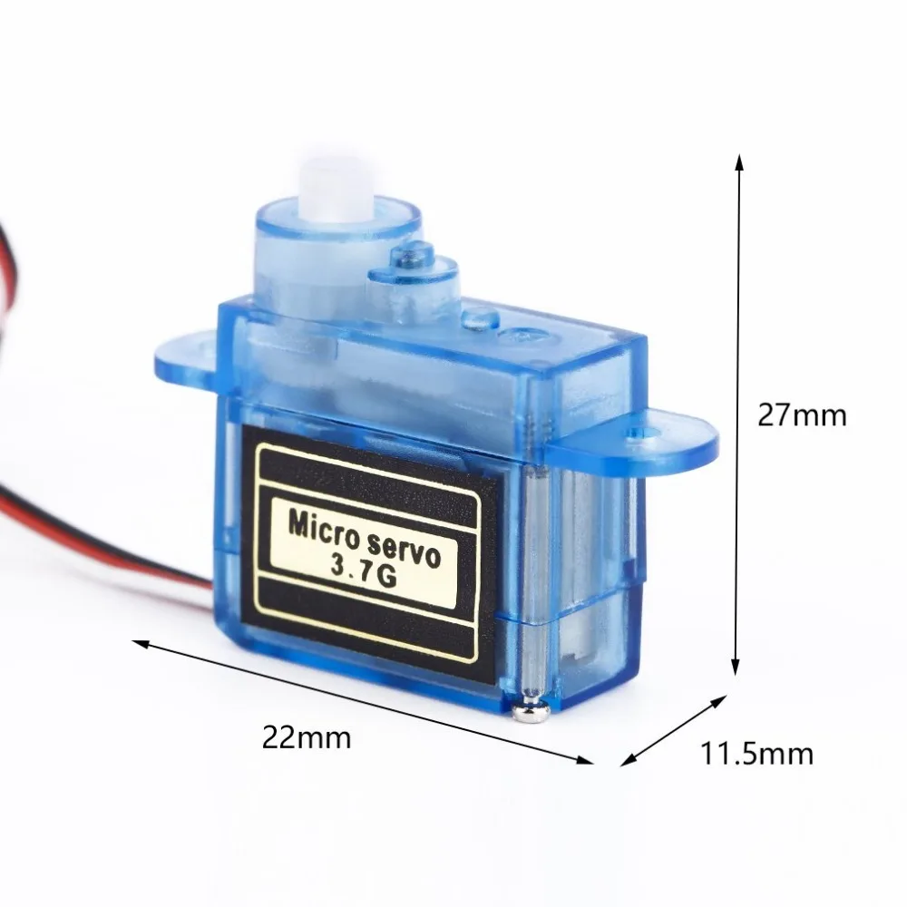 Микро 3,7 г сервопривод для управления аэромоделлинга летательного аппарата направление вертолета модель 4,8 до 7,2 Вольт рулевой механизм микро сервопривод