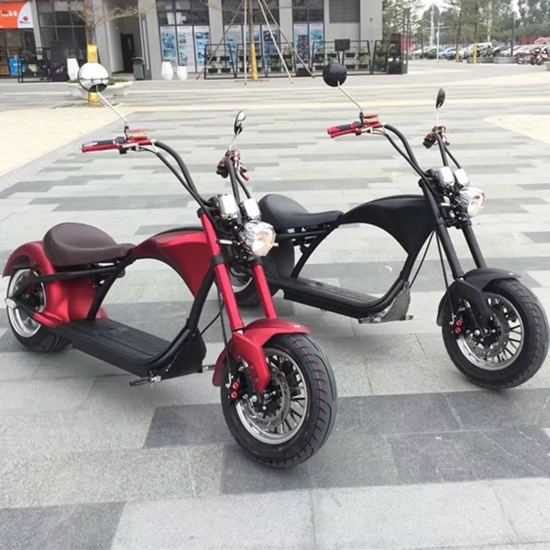 

Daibot Powerful Electric Scooter Harley 12 Inch Two Wheels Electric Bicycle 60V 12A 1500W 40KM/H Electric Scooter Motorcycle