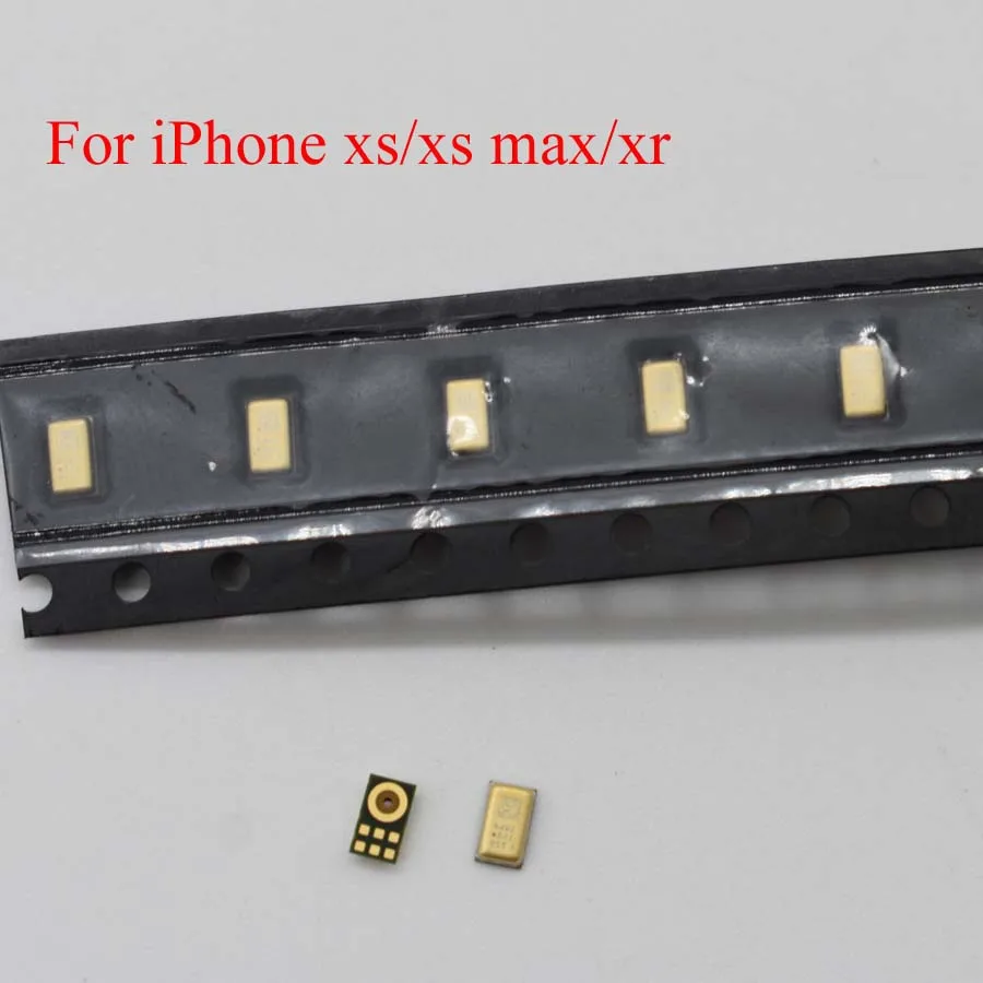 

10pcs Original Microphone Speaker Inner MIC Repair Parts For iPhone 8g 8 plus X xs max XR
