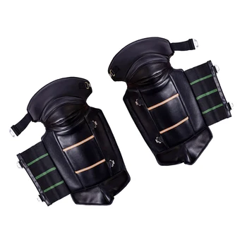 

Thickened Motorcycle Motocross Knee Pads Warm Warmer Windproof Kneepad