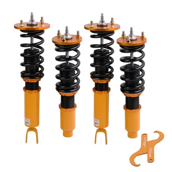 

Free shipping Adjustable Damping Coilover Coil Struts For Honda Accord 1990-1997 Shock Absorber Dampering