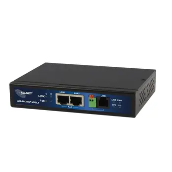 

ALLNET ALL-MC115PVDSL2 / VDSL2 100 Mbit Mini Modem Master/Sl