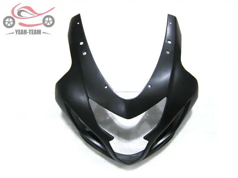 Мотоцикл Обтекатели набор для Suzuki K4 2004 2005 GSXR750/600 04 05 GSXR 600 750 матовый черный обтекатель части+ крышка бака