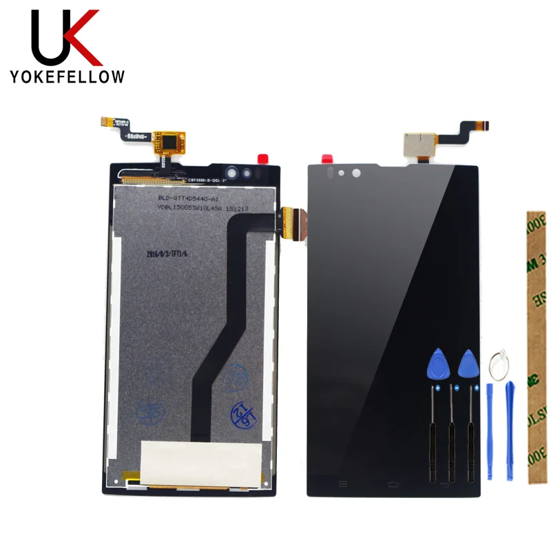 

LCD Display For Micromax Canvas Blaze 4G+ Q414 LCD Display Digitizer Screen Complete Assembly