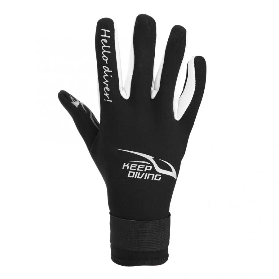 KEEPING DIVING 2MM Dive Gloves Warm Neoprene Snorkeling Equipment Anti Scratch Keep Warm Wetsuit Diving Equipment 5