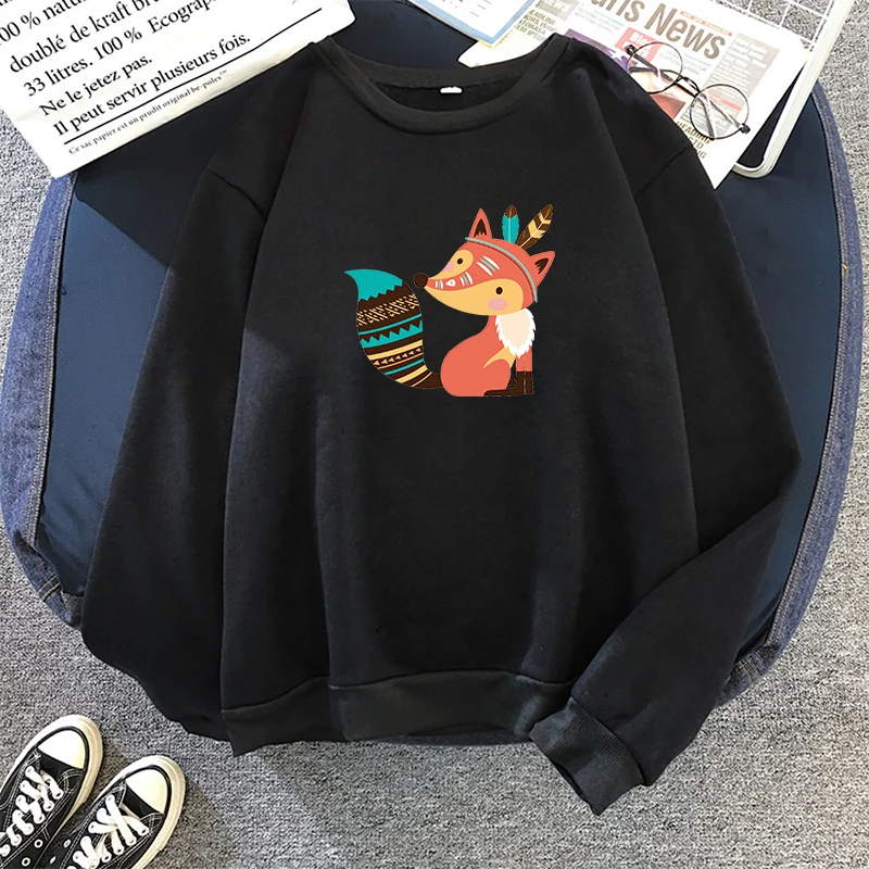 Осенняя Женская толстовка с капюшоном Dragon Ball Harajuku Kawaii женские s толстовки с принтом лисы Kpop негабаритные пуловеры с капюшоном Moletom Mujer
