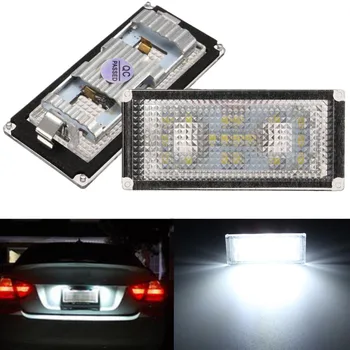 

2pcs LED Car Number License Plate Light Lamp 7000K for BMW E66 E65 7-Series 735i