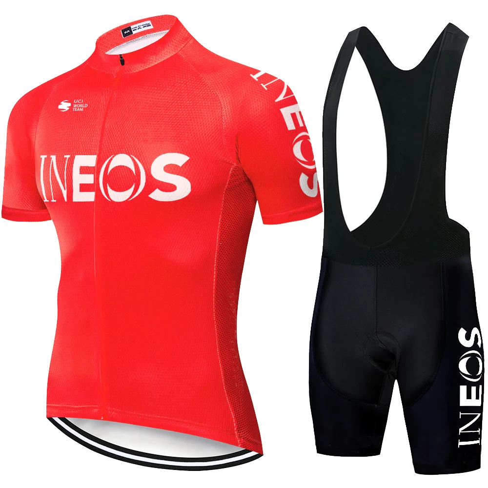 2020 pro team INEOS Cycling Jersey Breathable Racing Sport Bicycle