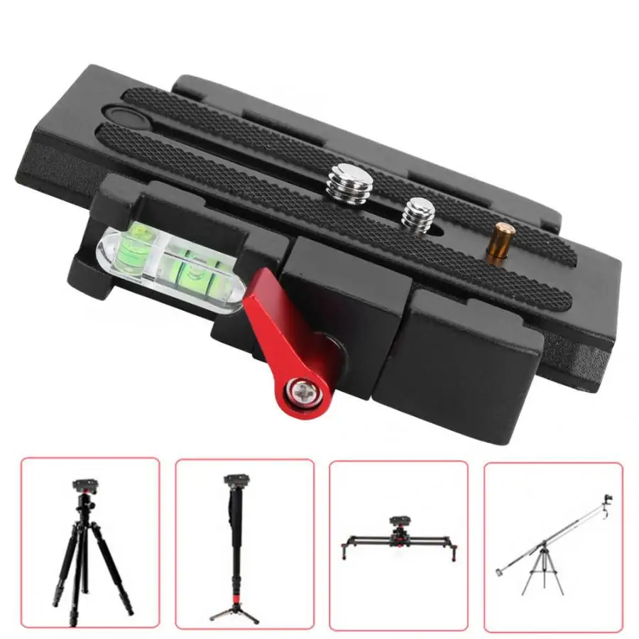Быстроразъемный алюминиевый штатив для камеры Manfrotto 501 500AH 701HDV 503HDV Q5|Моноподы| |