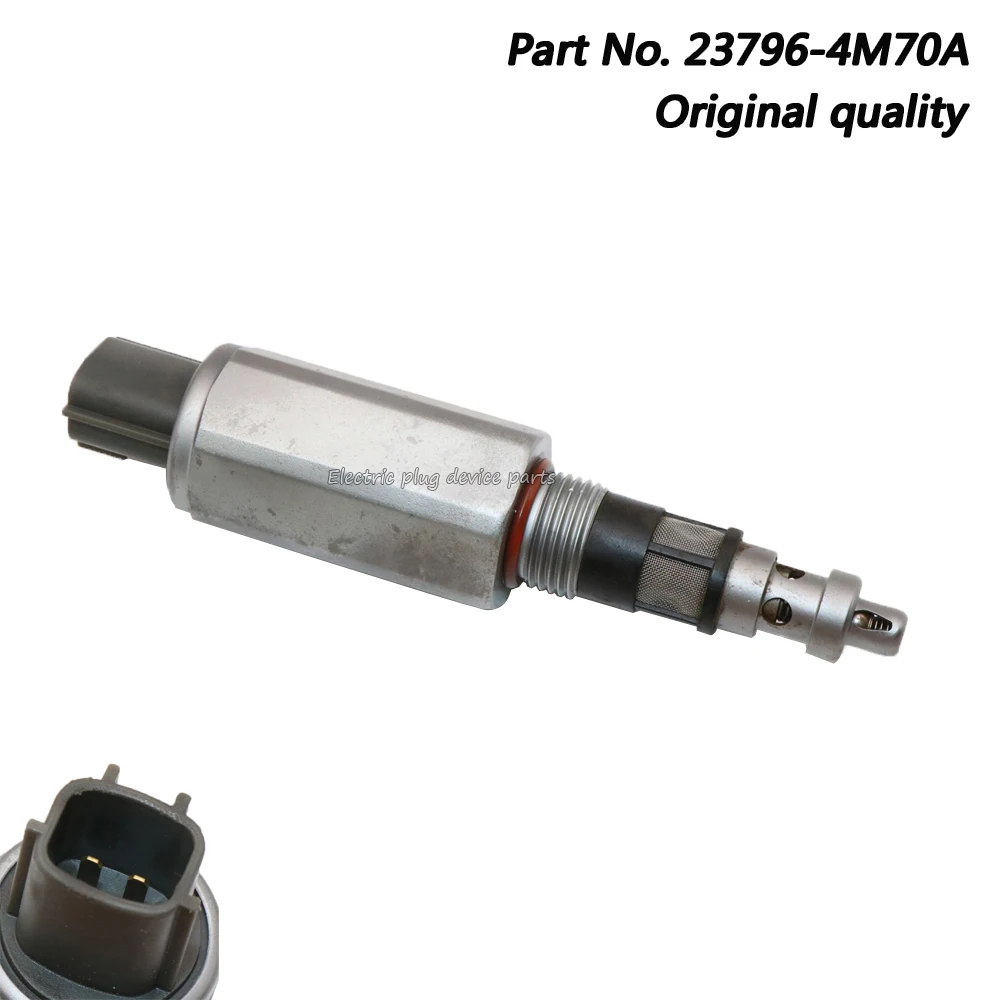 

OEM 23796-4M70A Timing Control Solenoid VVT Valve for Nissan Sentra 2000-2003 1.8L 23796-4M700 23796-5L712 237964M70A