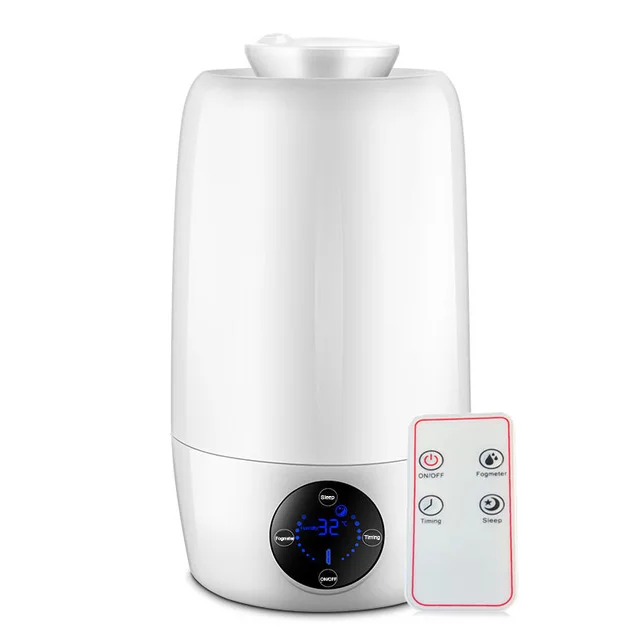 

4L Remote Control Ultrasonic Aroma Diffuser Particle Ultrasonic Cold Fog Air Humidifier Oil Diffuser Office Family Living Room