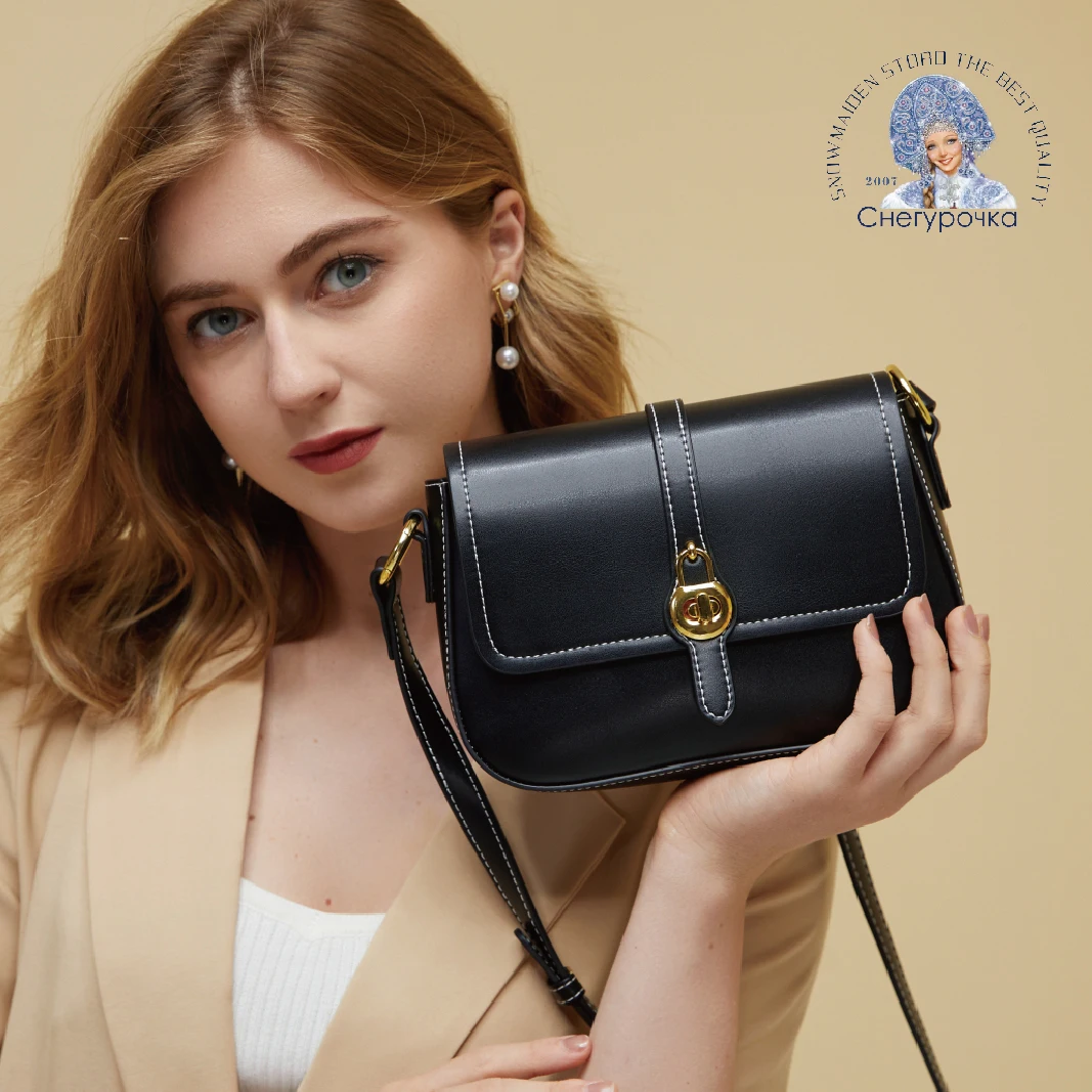 2021 Summer New Style Shoulder Bag Fashion Luxury Black Shoulder Bag