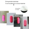 7 Holes USB Cable Organizer  Cable Clamp  Wire Winder Headphone Earphone Holder Cord Silicone Clip Phone Line Desktop Management ► Photo 2/6